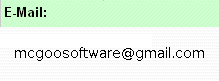 contact mcgoo software